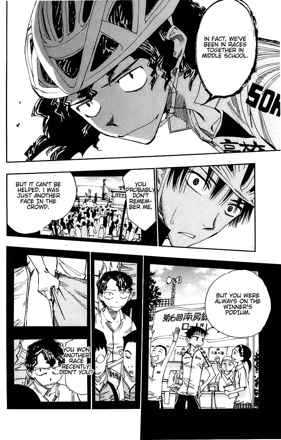 Yowamushi Pedal Chapter 50 13